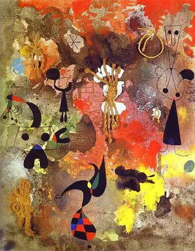 Painting (1950) Joan Miro
